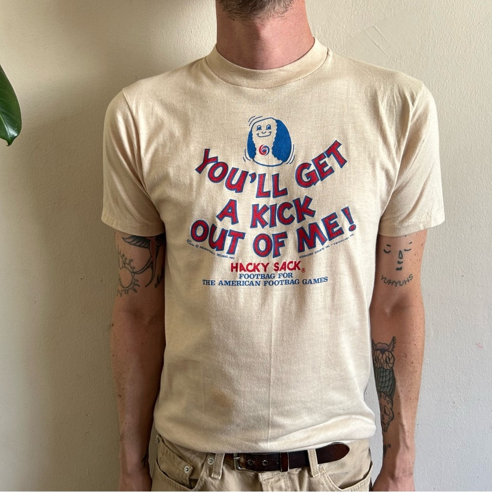1982 Hacky Sack Tee